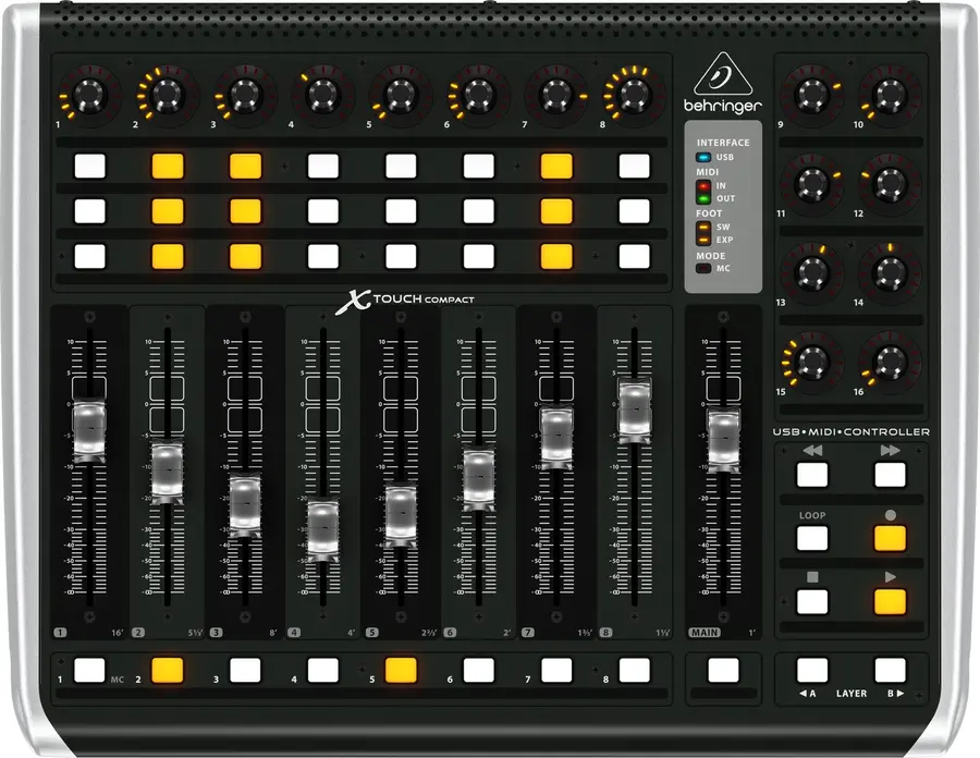Behringer X-TOUCH-COMPACT 