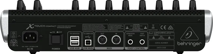 Behringer X-TOUCH-COMPACT 
