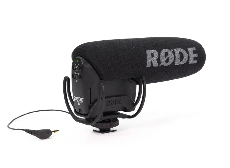 Røde Videomic Pro mikrofon med Rycote lyre 