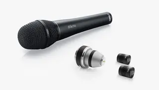 DPA d:facto 4018V Softboost Supercardioid Mic, Wired DPA Handle