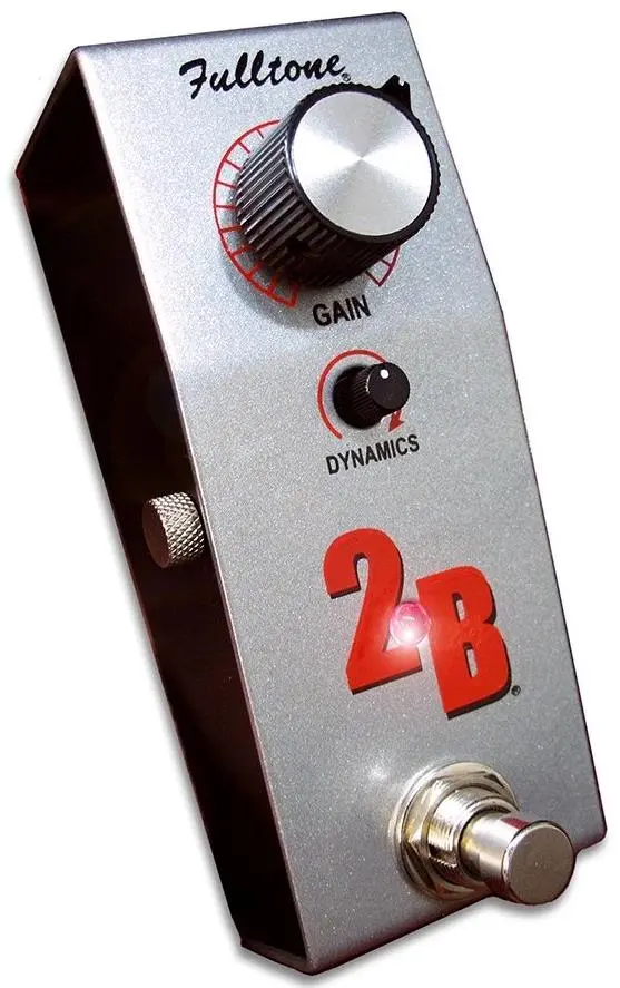 Fulltone 2B Booster Pedal 