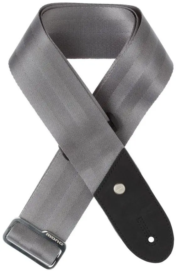 MONO CASE M80 Guitarstrap Warsaw Platinum Grey 