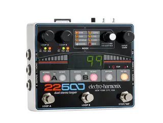 Electro-Harmonix 22500 Dual Stereo Looper