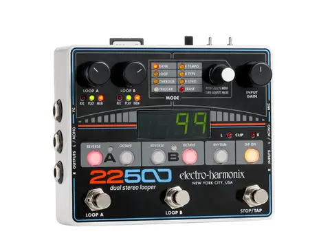 Electro-Harmonix 22500 Dual Stereo Looper