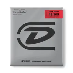 Dunlop DBMMS45105 El.Basstr. (045-105) Marcus Miller