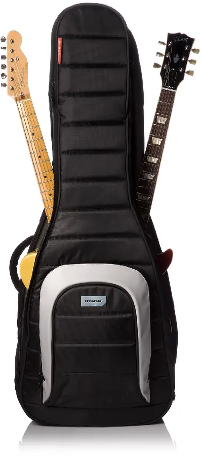Mono Case M80-2G-BLK Dual Electric Guitar Case 