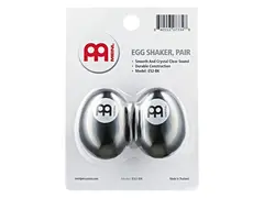 Meinl ES-2-BK Plastikk Svart Egg Shaker 2-pakning