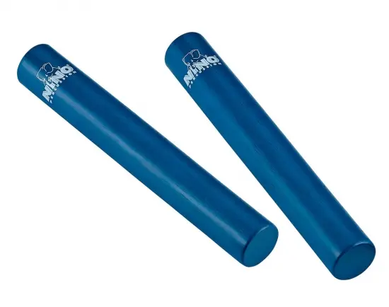 Nino Percussion 576-B Rattle Sticks Blue (2stk.) 