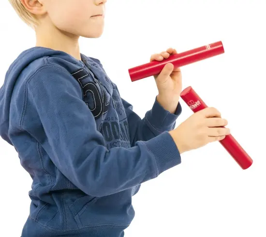 Nino Percussion 576-B Rattle Sticks Blue (2stk.) 
