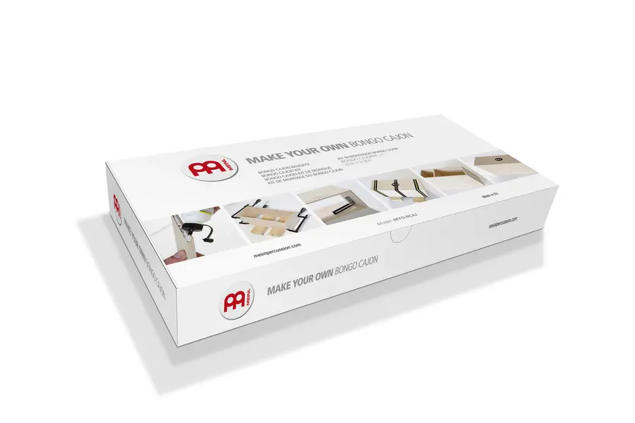Meinl MYO-BCAJ Bygg-din-egen Bongo Cajon Kit (G) 