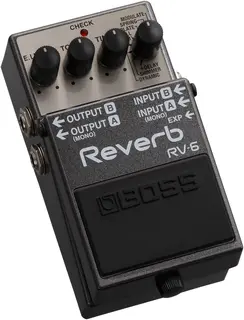 Boss Rv-6 reverb pedal