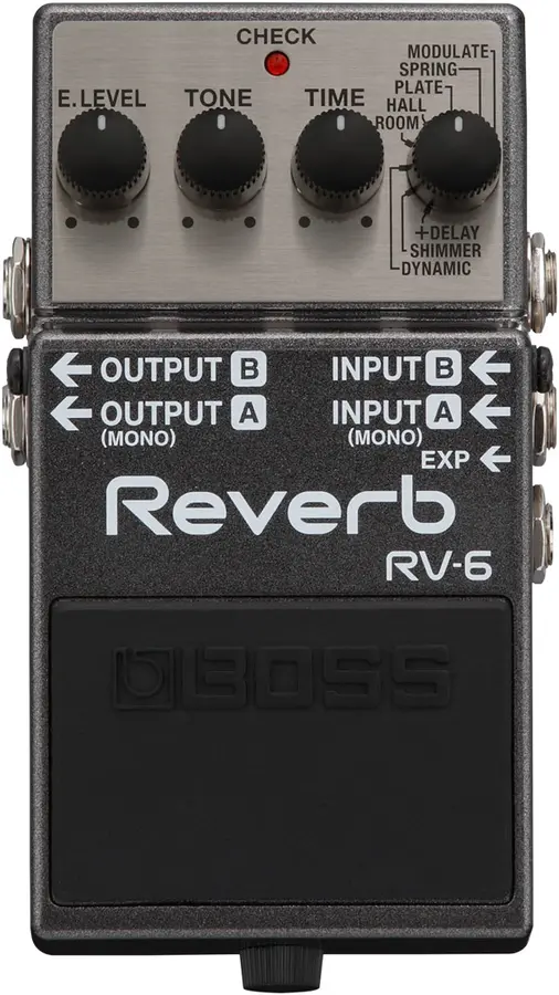 Boss Rv-6 reverb pedal 