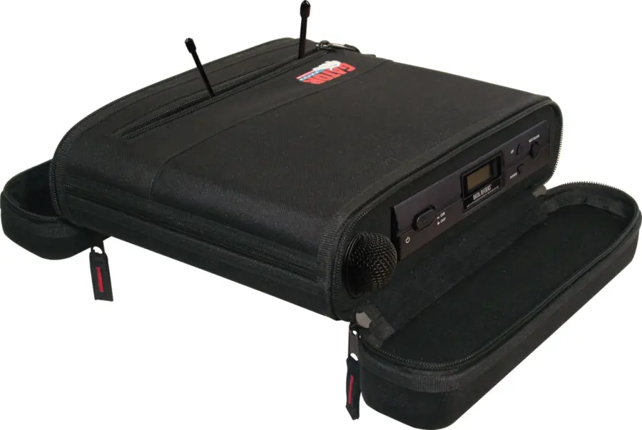 Gator GM-1WEVAA - EVA Foam Case Single Wireless Mic System 
