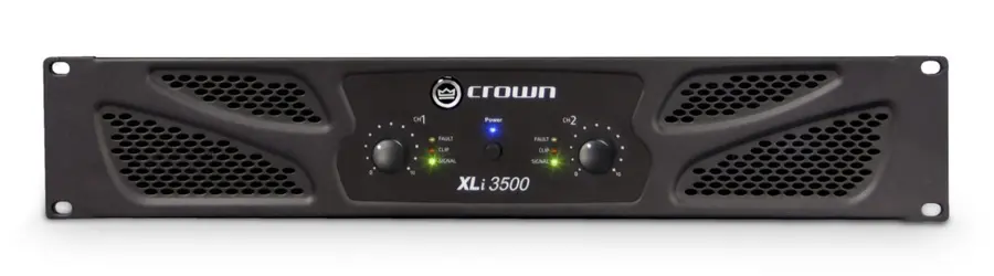 Crown XLi 3500  -  2 x 1350W i 4 ohm 