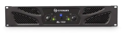 Crown XLi 1500  -  2 x 450W i 4 ohm