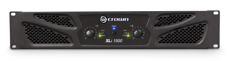 Crown XLi 1500  -  2 x 450W i 4 ohm 
