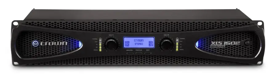 Crown XLS DriveCore 1502 2 x 525W i 4 ohm 