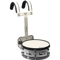 Stagg MASD 1455 Tromm Skarp m/bøyle 14" x 5.5" Marching snare drum w/ carrie