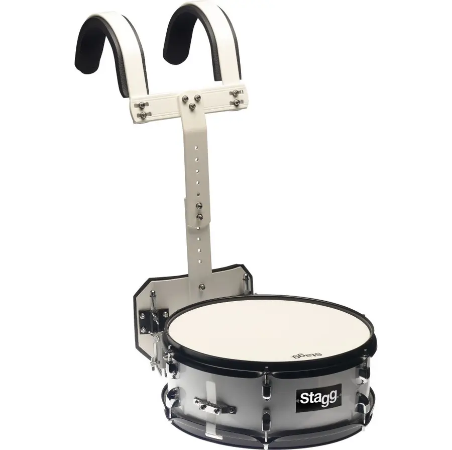 Stagg MASD 1455 Tromm Skarp m/bøyle 14" x 5.5" Marching snare drum w/ carrie 