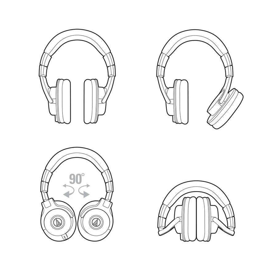 Audio-Technica ATH-M40x 