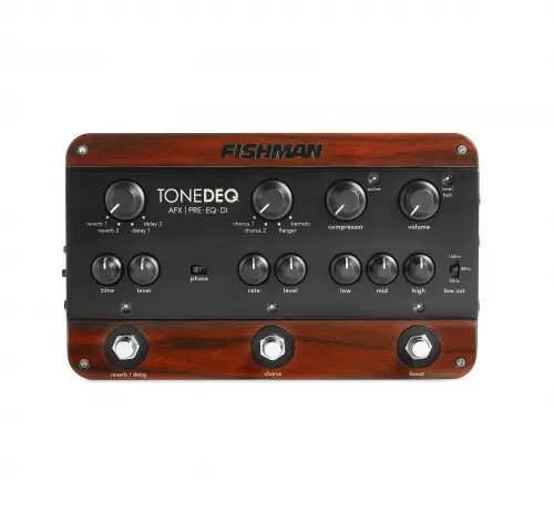 Fishman TONEDEQ Preamp (PRO-DEQ-AFX) 
