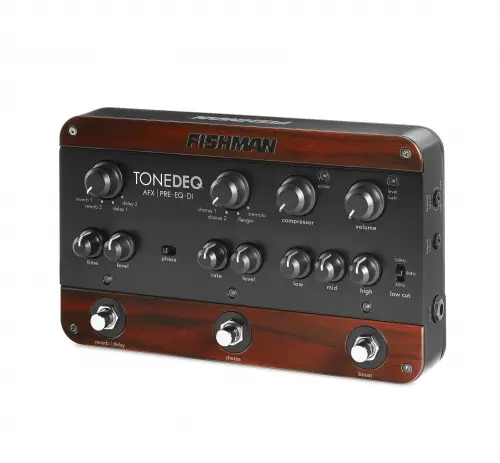 Fishman TONEDEQ Preamp (PRO-DEQ-AFX) 