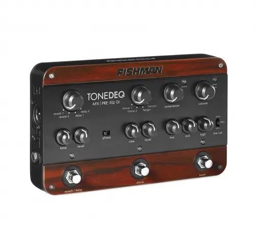 Fishman TONEDEQ Preamp (PRO-DEQ-AFX) 