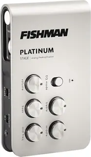 Fishman Platinum Stage EQ/DI Analog Preamp (PRO-PLT-301)
