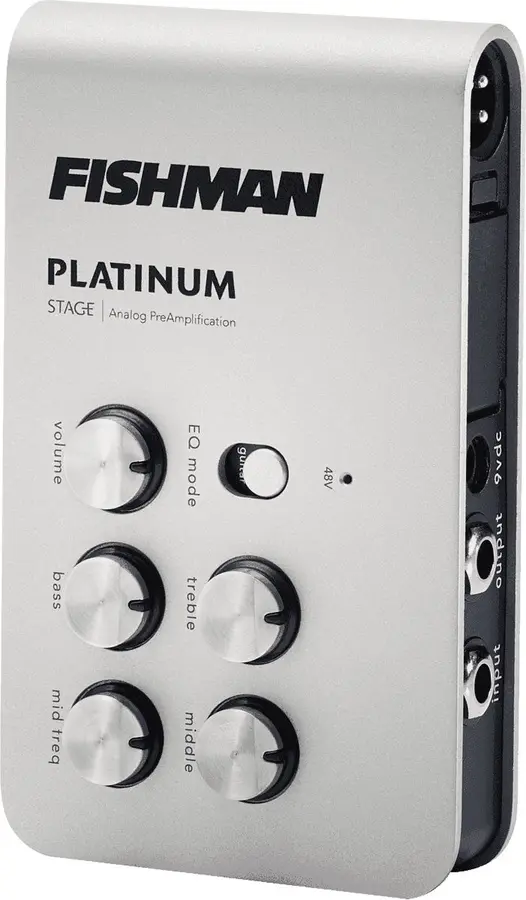 Fishman Platinum Stage EQ/DI Analog Preamp (PRO-PLT-301) 