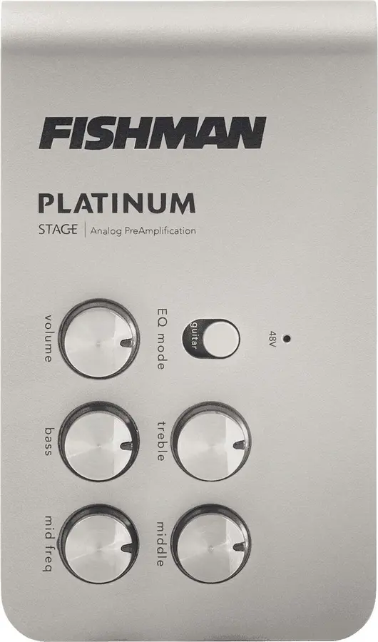 Fishman Platinum Stage EQ/DI Analog Preamp (PRO-PLT-301) 