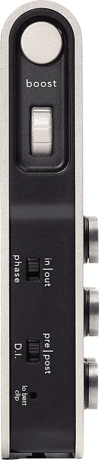 Fishman Platinum Stage EQ/DI Analog Preamp (PRO-PLT-301) 