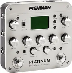 Fishman Platinum Pro Eq Analog Preamp (PRO-PLT-201)