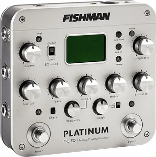 Fishman Platinum Pro Eq Analog Preamp (PRO-PLT-201)
