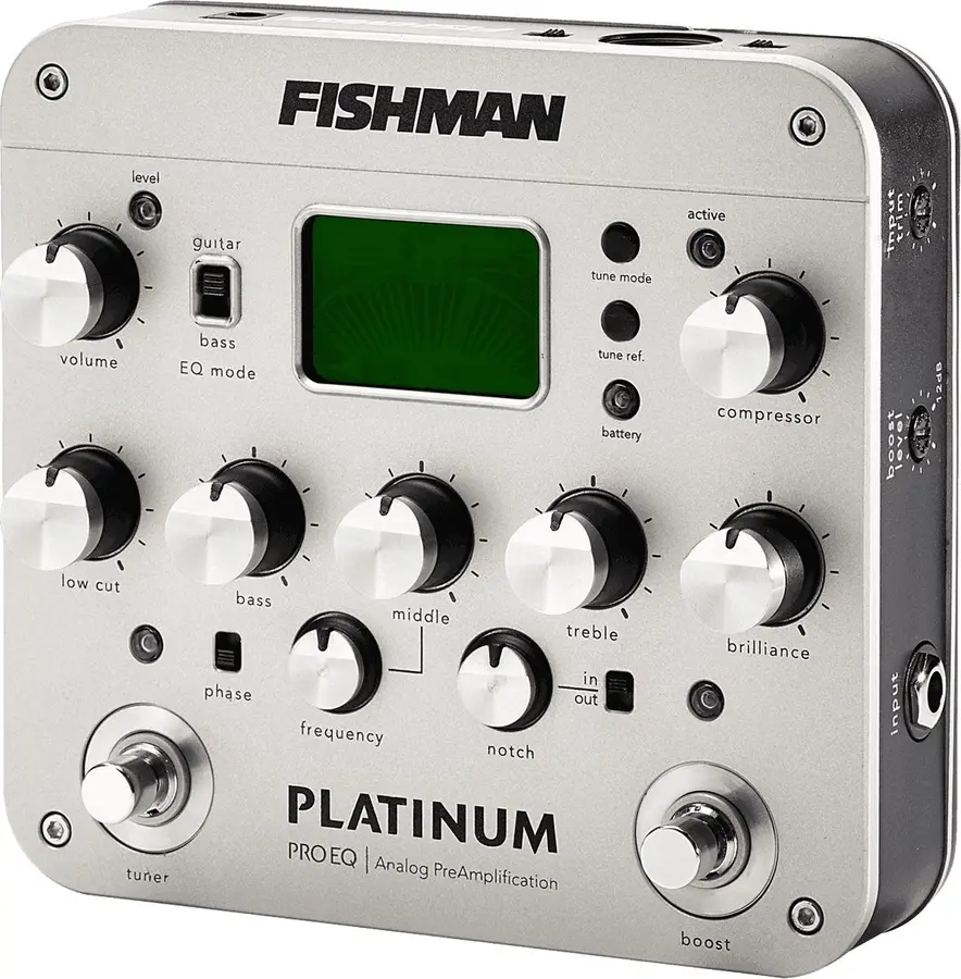 Fishman Platinum Pro Eq Analog Preamp (PRO-PLT-201) 