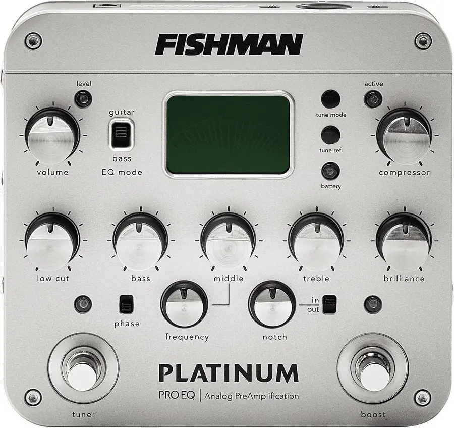 Fishman Platinum Pro Eq Analog Preamp (PRO-PLT-201) 
