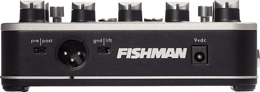 Fishman Platinum Pro Eq Analog Preamp (PRO-PLT-201) 