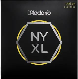 D'addario NYXL 0946 El.Gitar strenger (009-046)