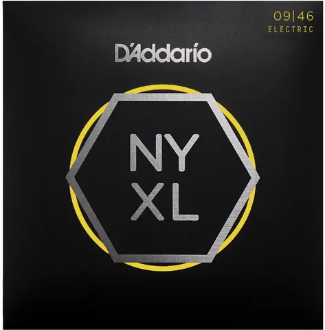 D'addario NYXL 0946 El.Gitar strenger (009-046)