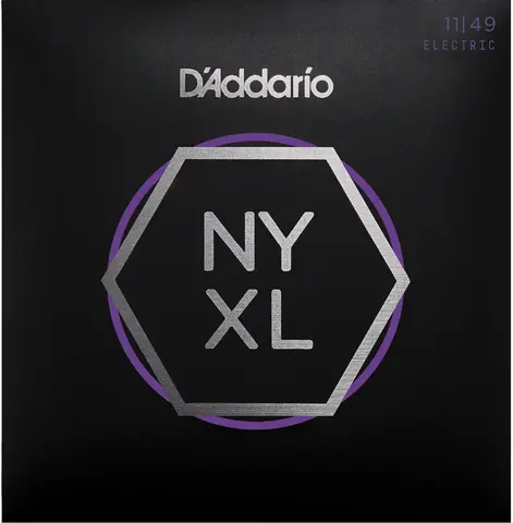 D'addario NYXL1149 El.Gitar strenger (011-049)