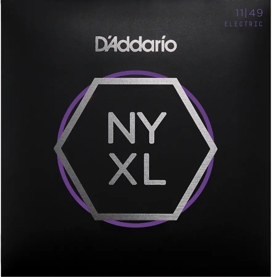 D'addario NYXL1149 El.Gitar strenger (011-049) 