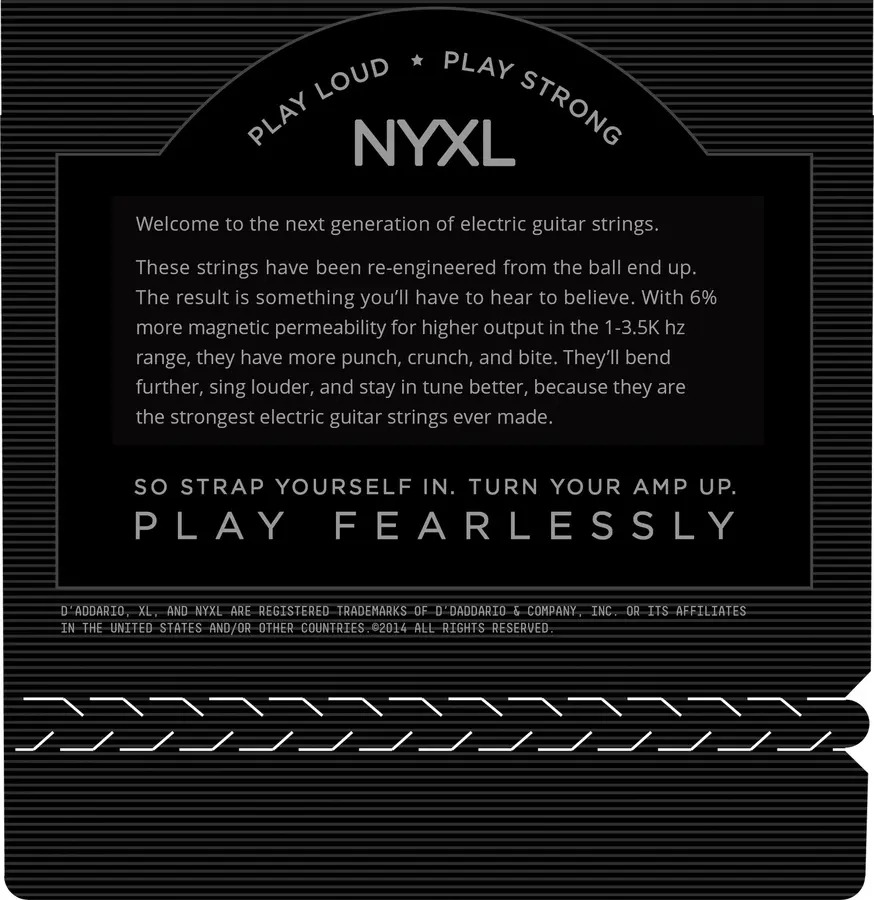 D'addario NYXL1149 El.Gitar strenger (011-049) 