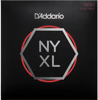D'addario NYXL1052 El.Gitar strenger (010-052)