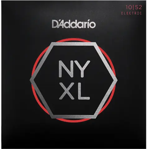 D'addario NYXL1052 El.Gitar strenger (010-052)