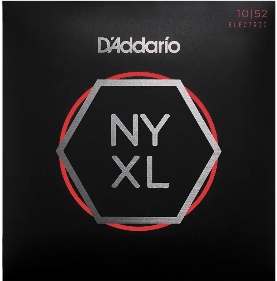 D'addario NYXL1052 El.Gitar strenger (010-052) 