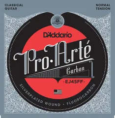 D'addario EJ45FF Pro Arte Dyna/Carbon