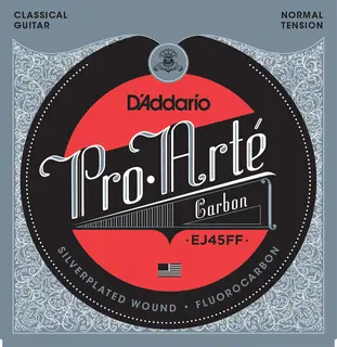 D'addario EJ45FF Pro Arte Dyna/Carbon