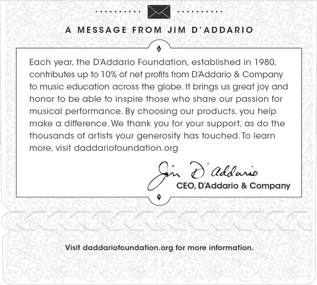 D'addario EJ45FF Pro Arte Dyna/Carbon 
