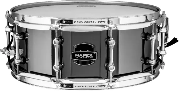 MAPEX ARST4551CEB TOMAHAWK 14" x 5½" skarptromme 