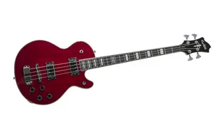 Hagstrom Swede Bass Wild Cherry Transparent