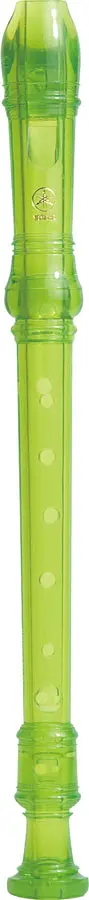 Yamaha YRS-20BG Blokkfløyte - Sopran Barokk - Gjennomsiktig grønn finish 